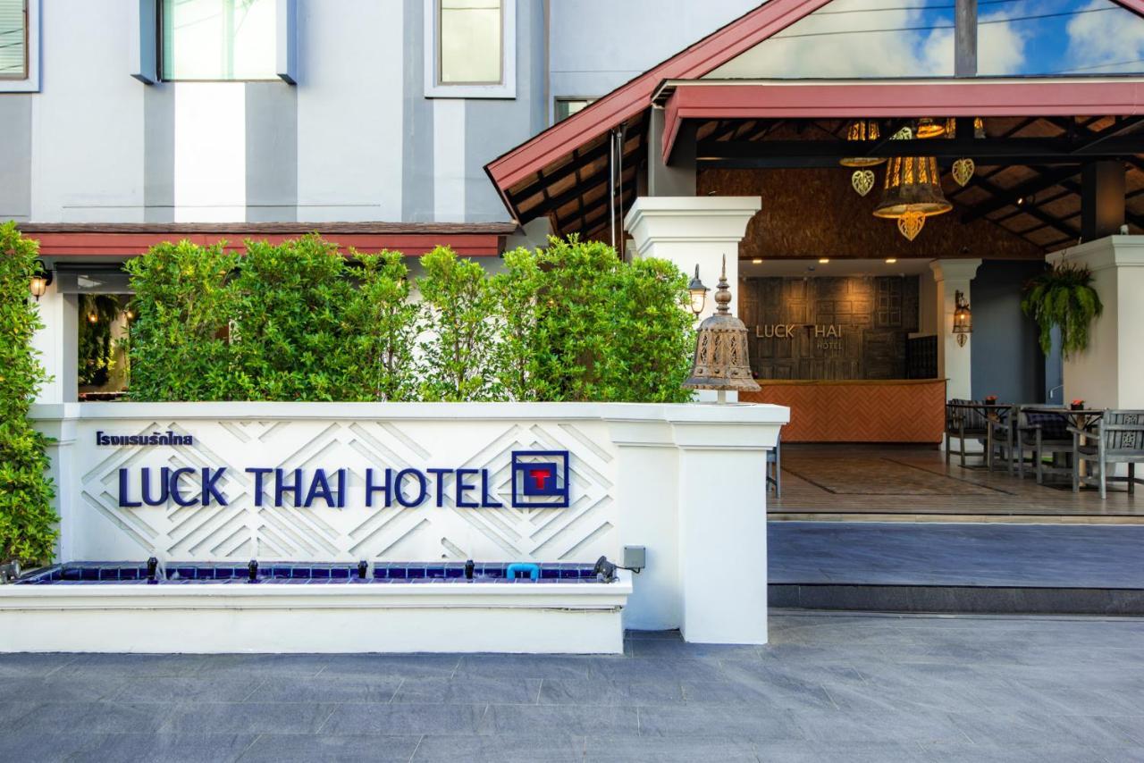 Luck Thai Hotel Chiang Mai Esterno foto