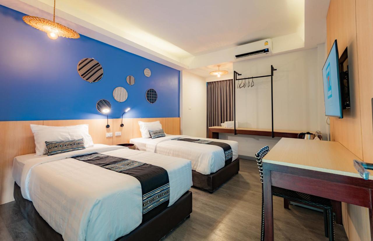 Luck Thai Hotel Chiang Mai Esterno foto