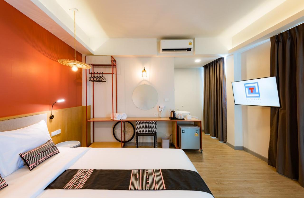 Luck Thai Hotel Chiang Mai Esterno foto