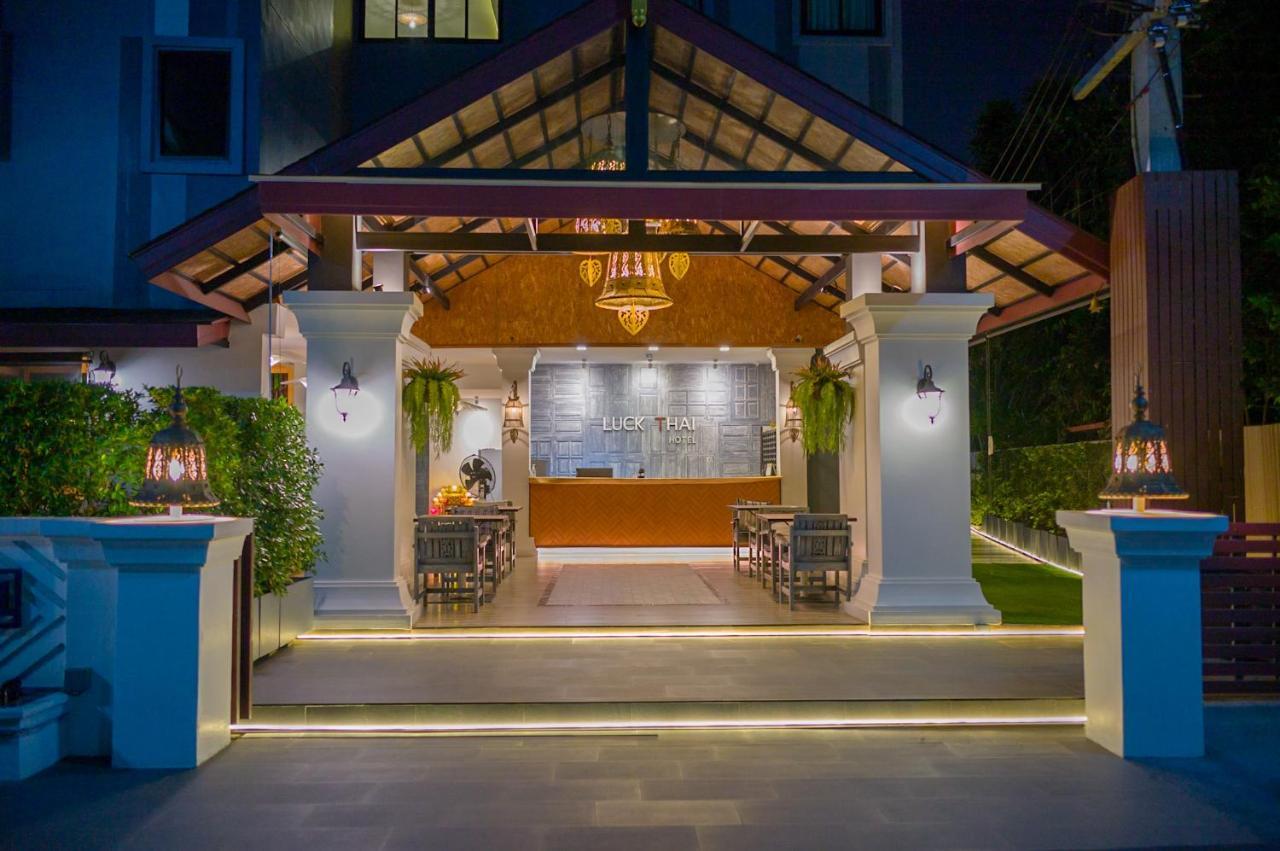 Luck Thai Hotel Chiang Mai Esterno foto